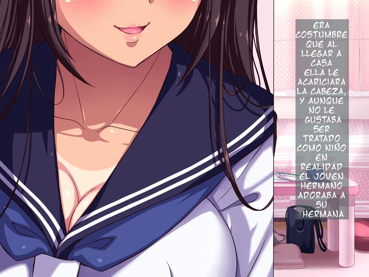Aru Hi, Otouto ga Nozokimita no wa Furyou-tachi ni Konsui Rape Sareru Daisuki datta Ane no Sugata datta. page 6 full