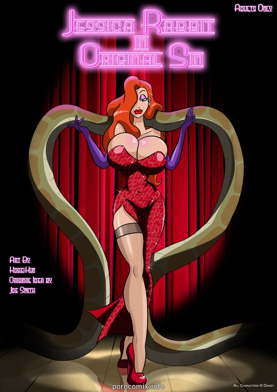 Jessica Rabbit in Original Sin page 1 full
