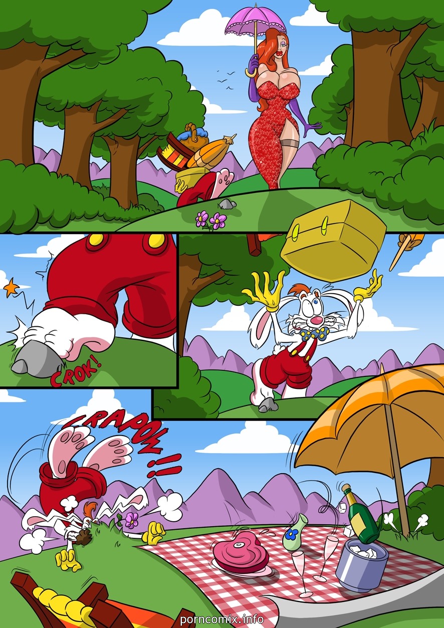 Jessica Rabbit in Original Sin page 2 full