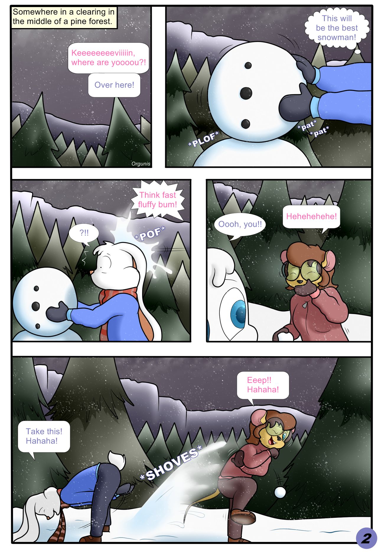 Cabin Fever page 2 full