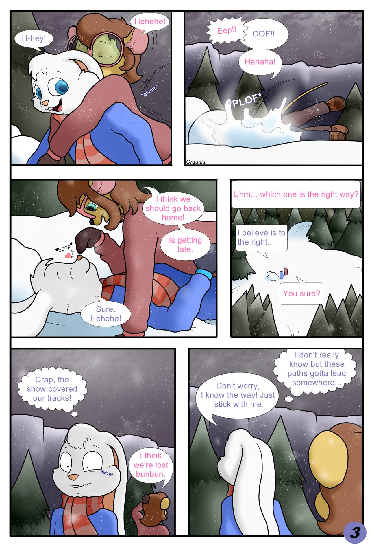 Cabin Fever page 3 full