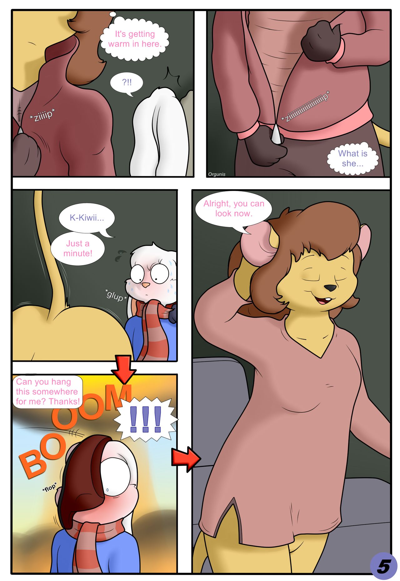 Cabin Fever page 5 full