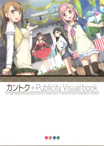 Kantoku Publicity Visual book cover