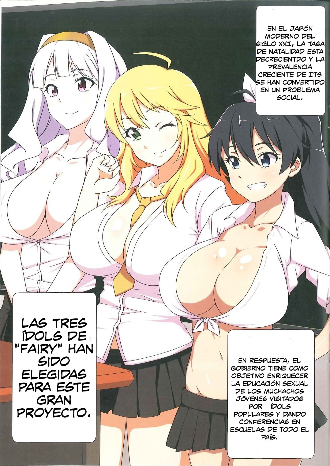 Fairy Chinpo Lecture page 3 full