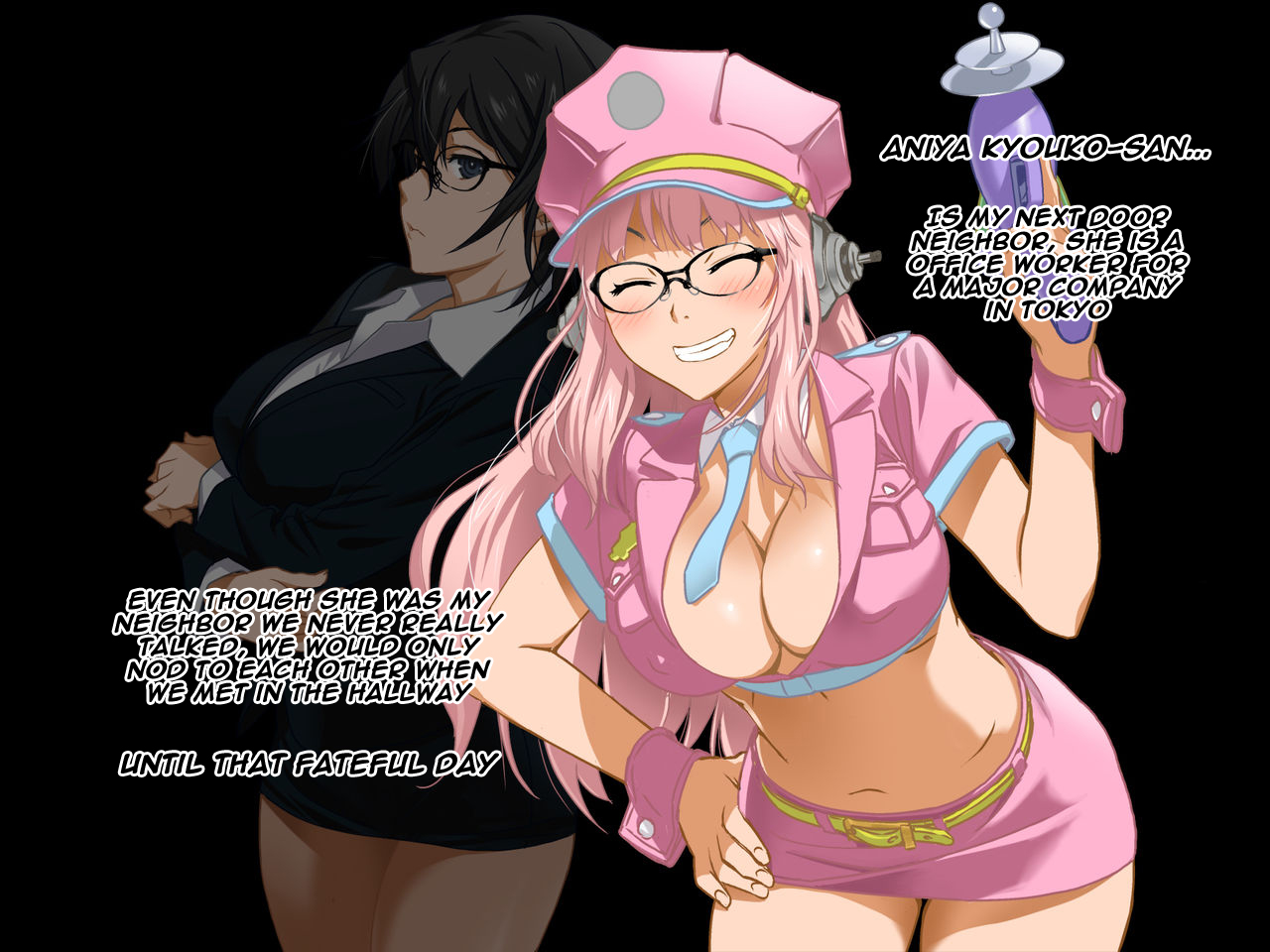 Aniya-san Change! page 8 full