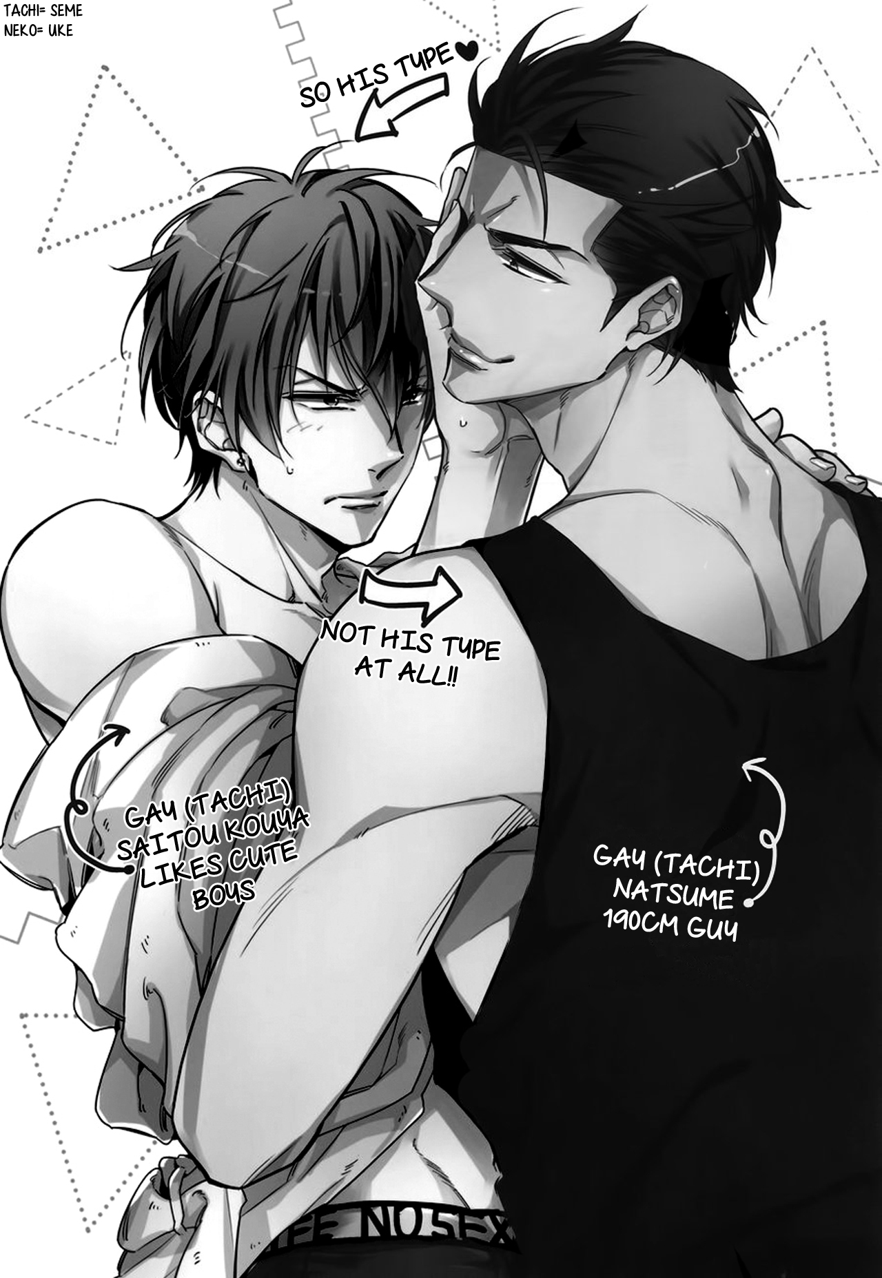 Saitou-kun to 190-cm no Otoko. page 4 full