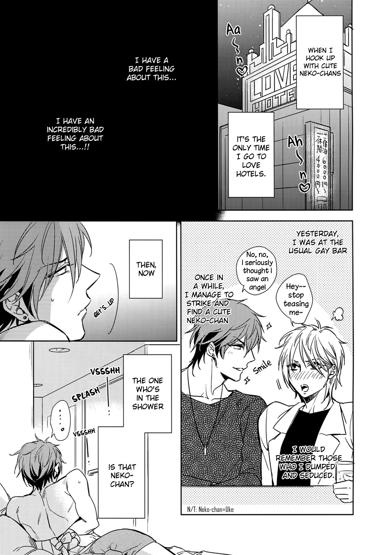 Saitou-kun to 190-cm no Otoko. page 6 full