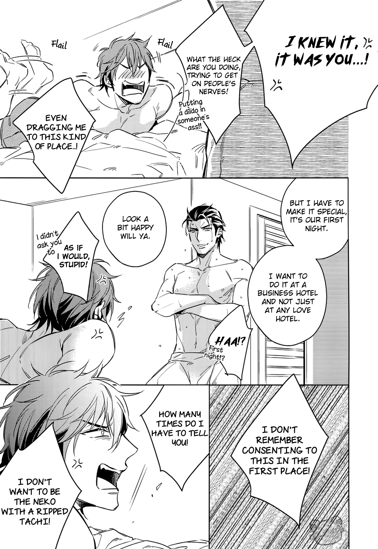 Saitou-kun to 190-cm no Otoko. page 8 full