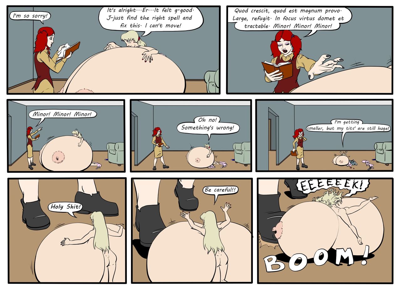 Shrinking via Magic page 3 full