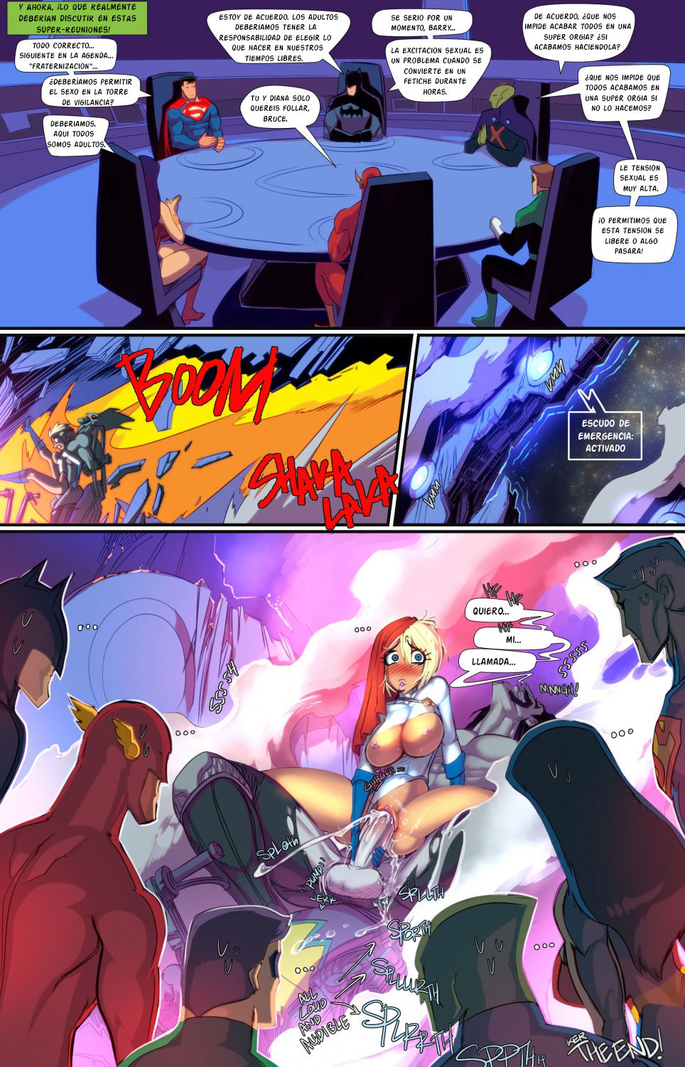 PowerGirl XXX Lobo page 7 full
