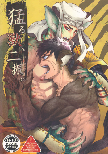 Takeru Shishi, Futafuri. cover