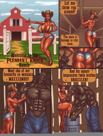 Welcome To The Pleasent Knock Ranch cover
