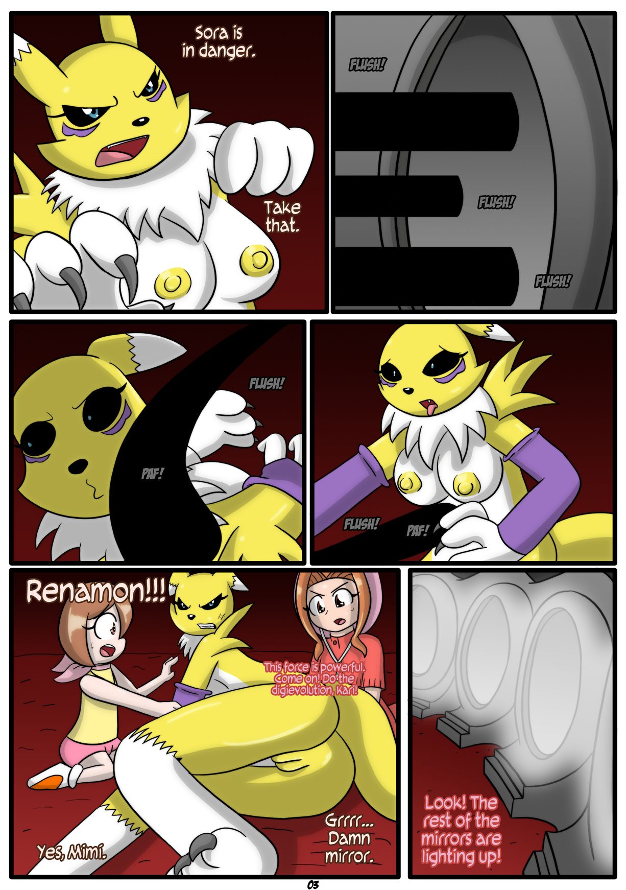 The Mirror of the Virus page 4 full