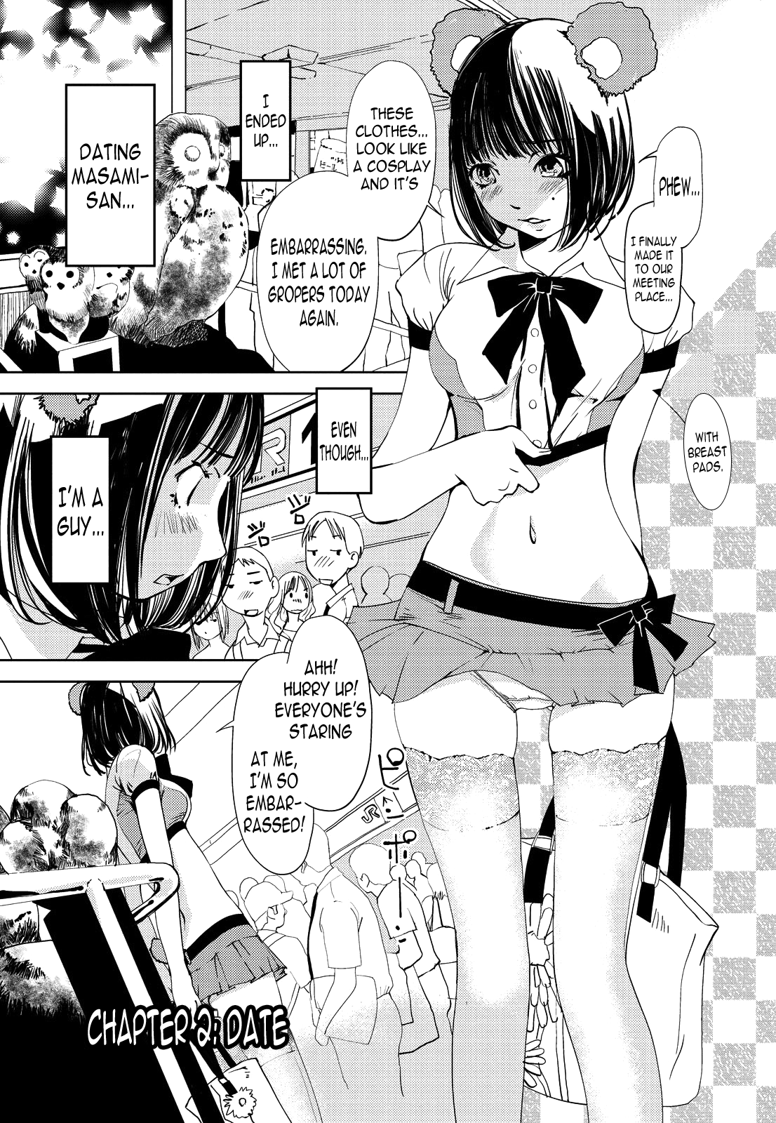 Kimi, Hentai... da yo ne Ch. 2 page 1 full