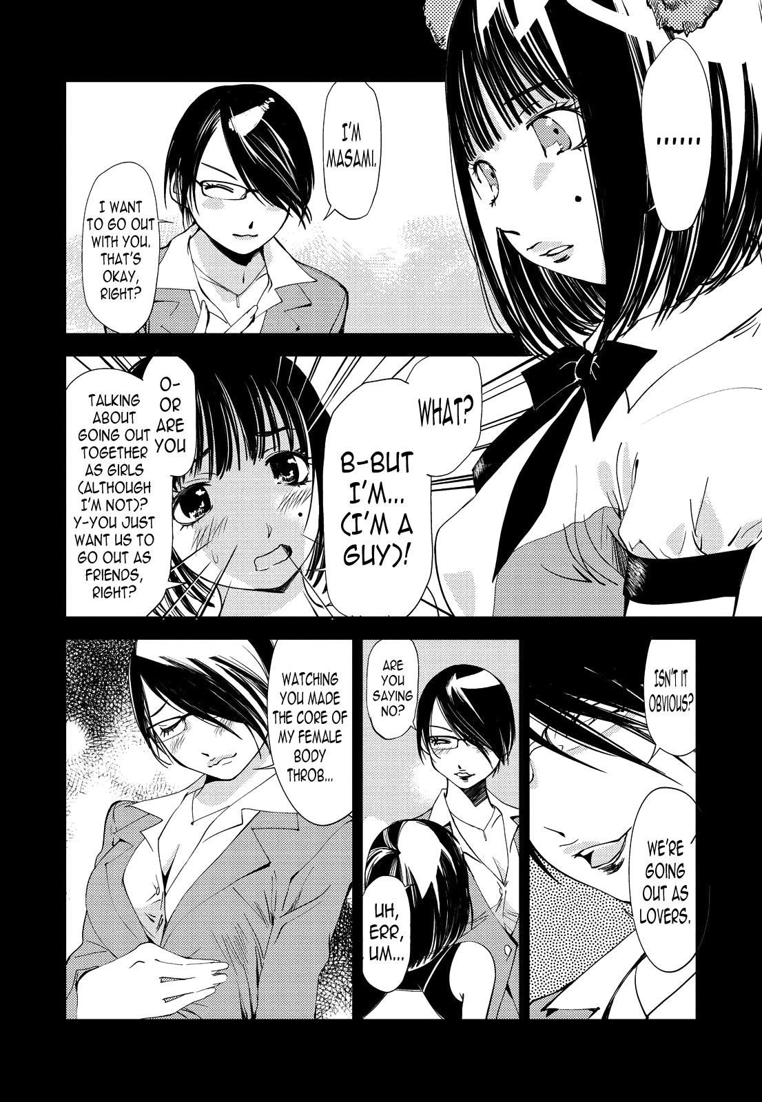 Kimi, Hentai... da yo ne Ch. 2 page 2 full