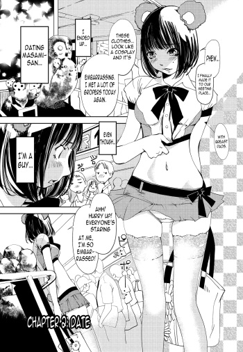 Kimi, Hentai... da yo ne Ch. 2 cover