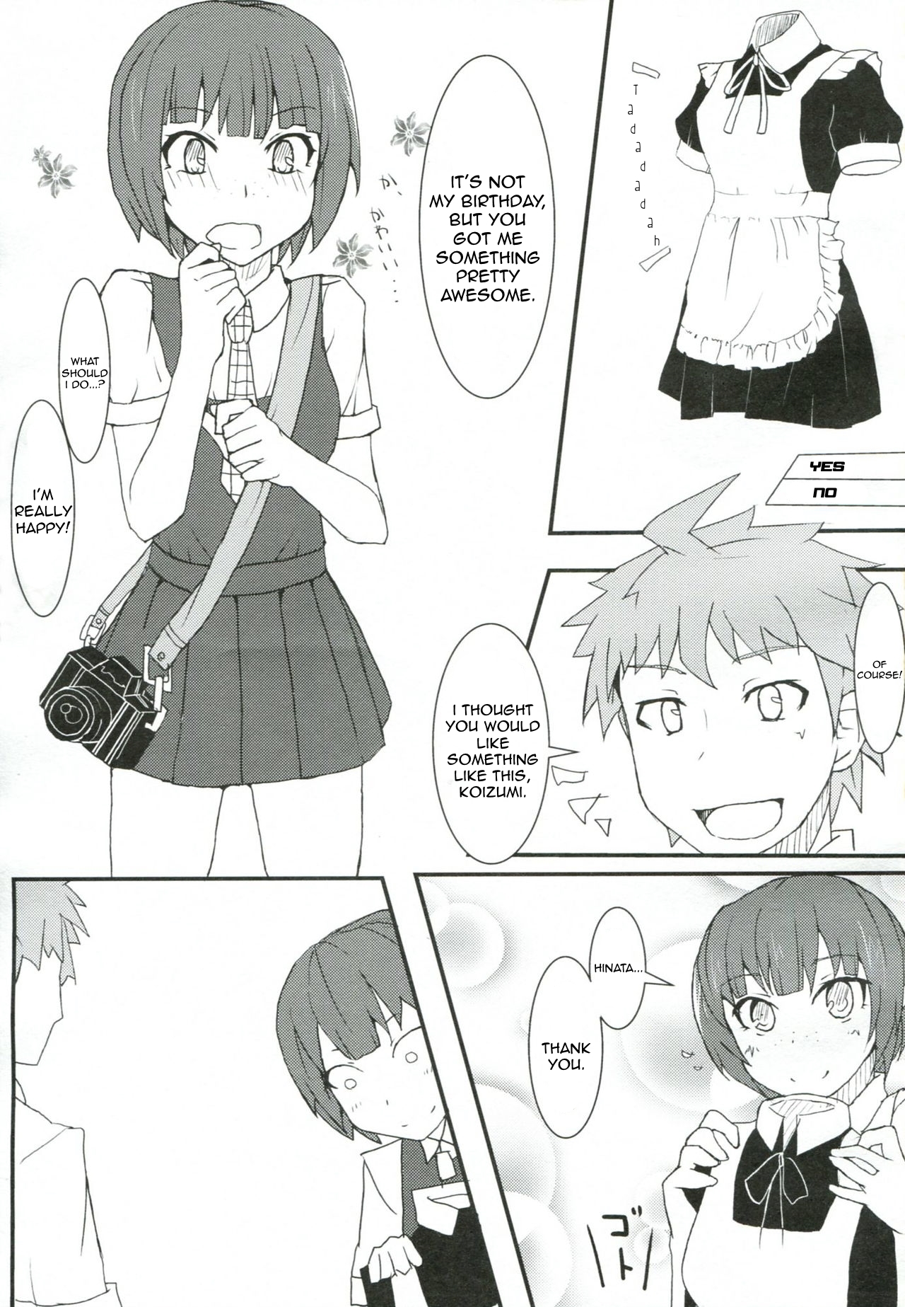 Chou Koukou Kyuu no Kokeshi Soudou page 2 full