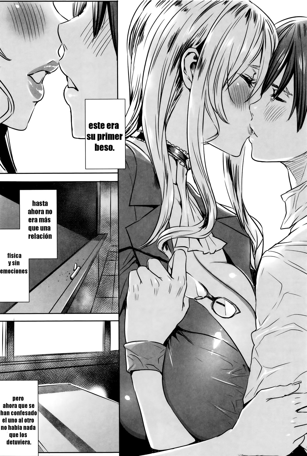 Kyuuketsu Jokyoushi no Kenzoku Seikatsu ~Lesson with Vampire~ Ch. 8 | La Lección Secreta de la Sensei ~ Ch. 8 page 4 full