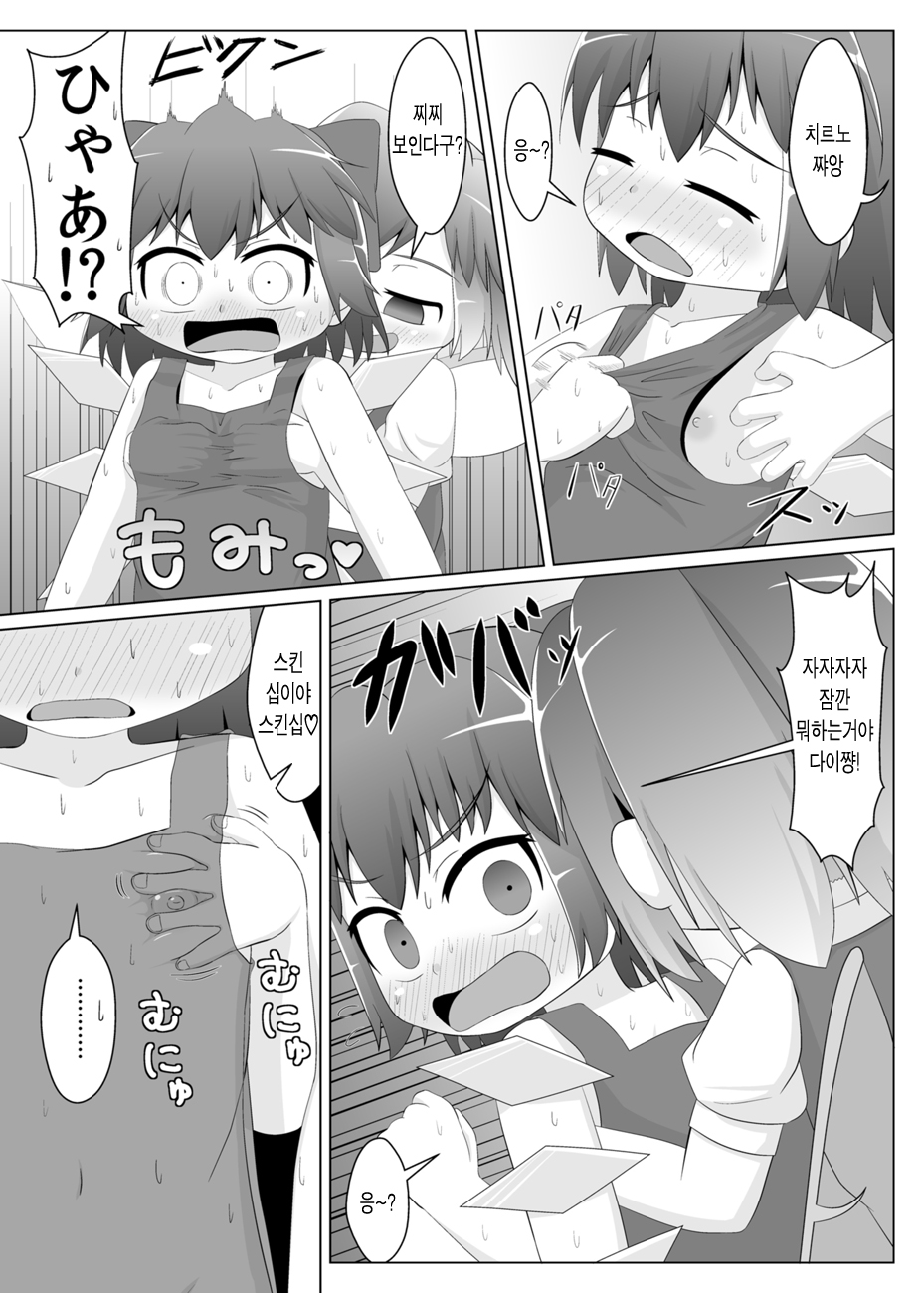 Hiyashi Cirno Hajimemashita page 4 full