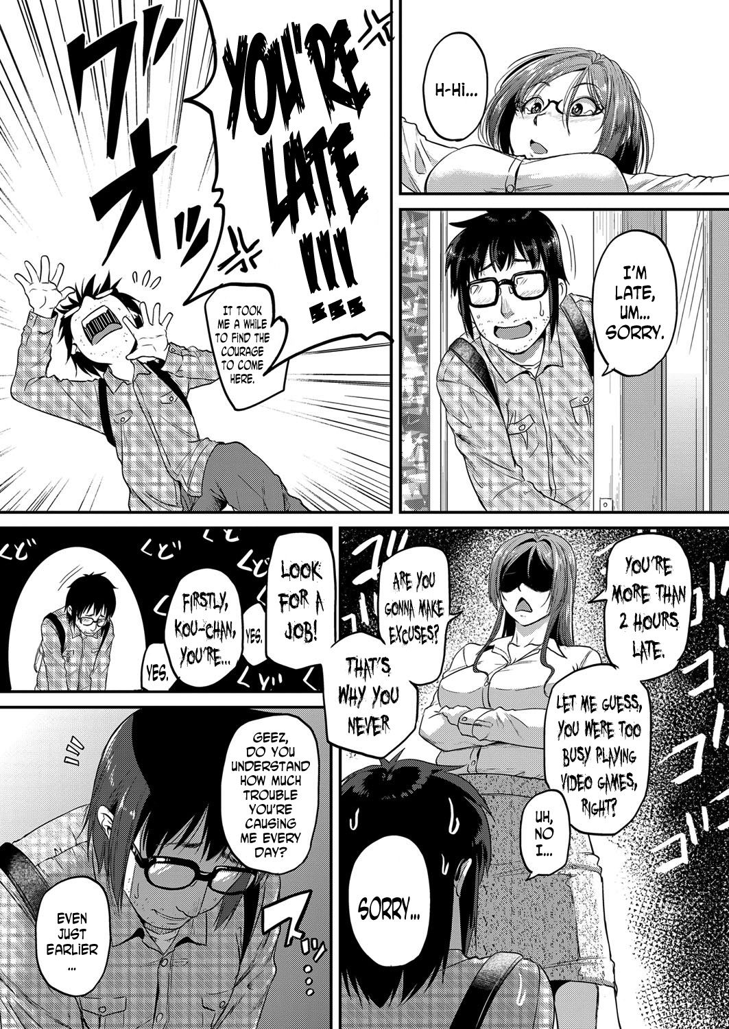 Dekiru Onna no Nayami | The Troubles of a Successful Woman Ch. 2 page 8 full