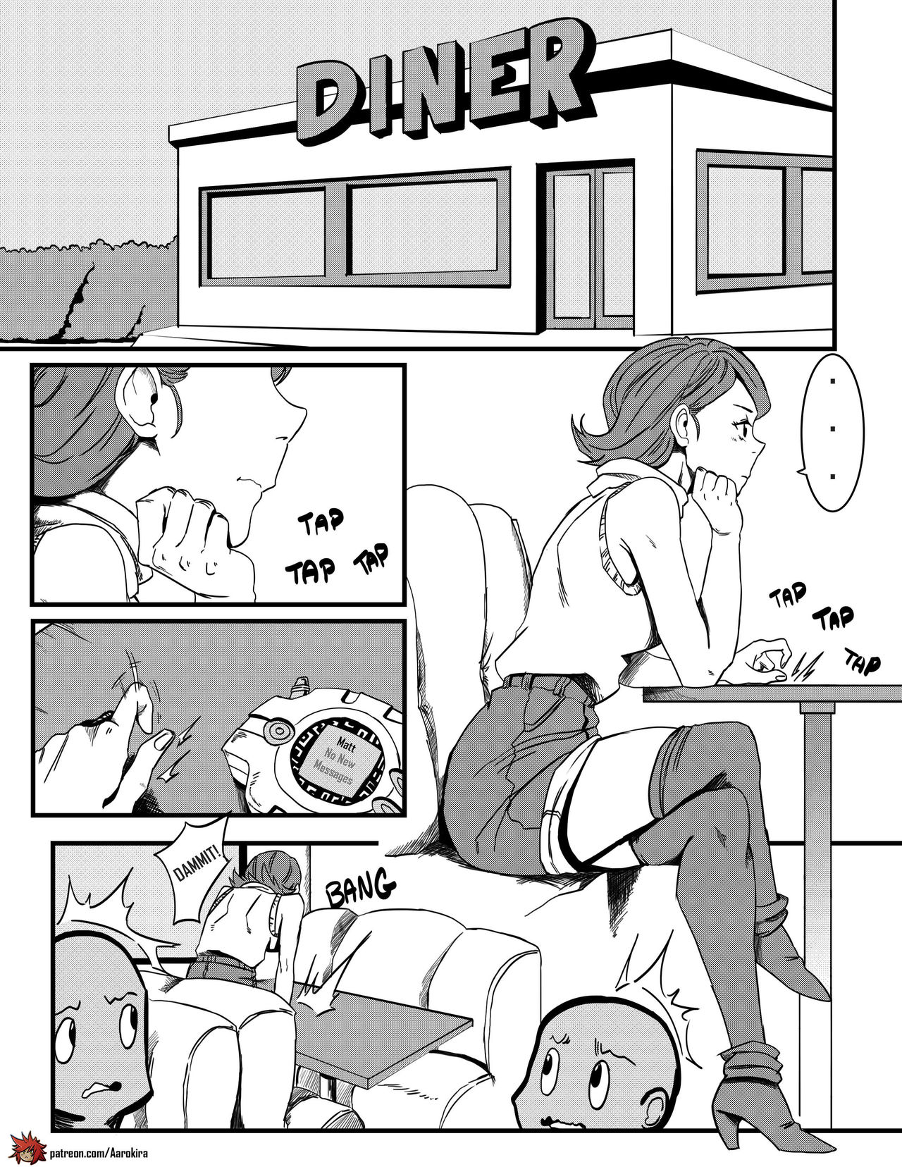 Davis Conquest Chapter 1 : Lonely Sora page 3 full