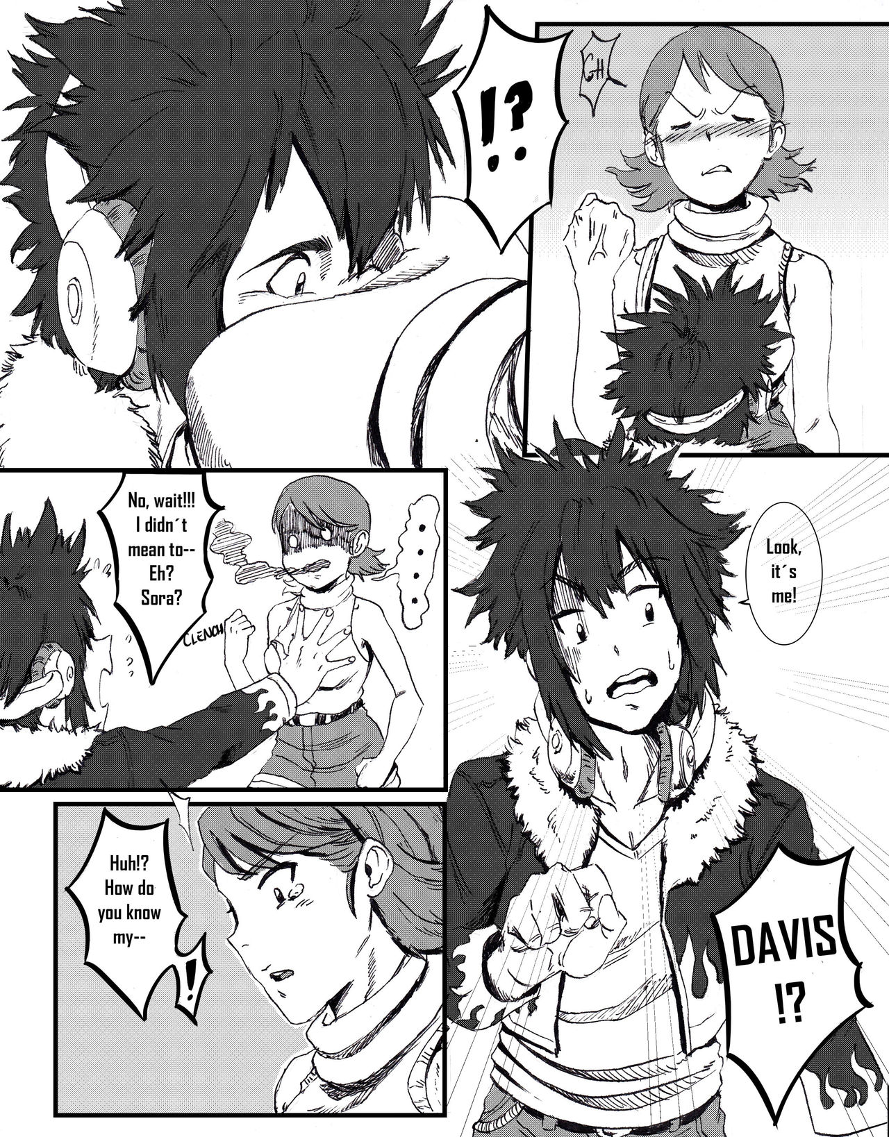 Davis Conquest Chapter 1 : Lonely Sora page 5 full