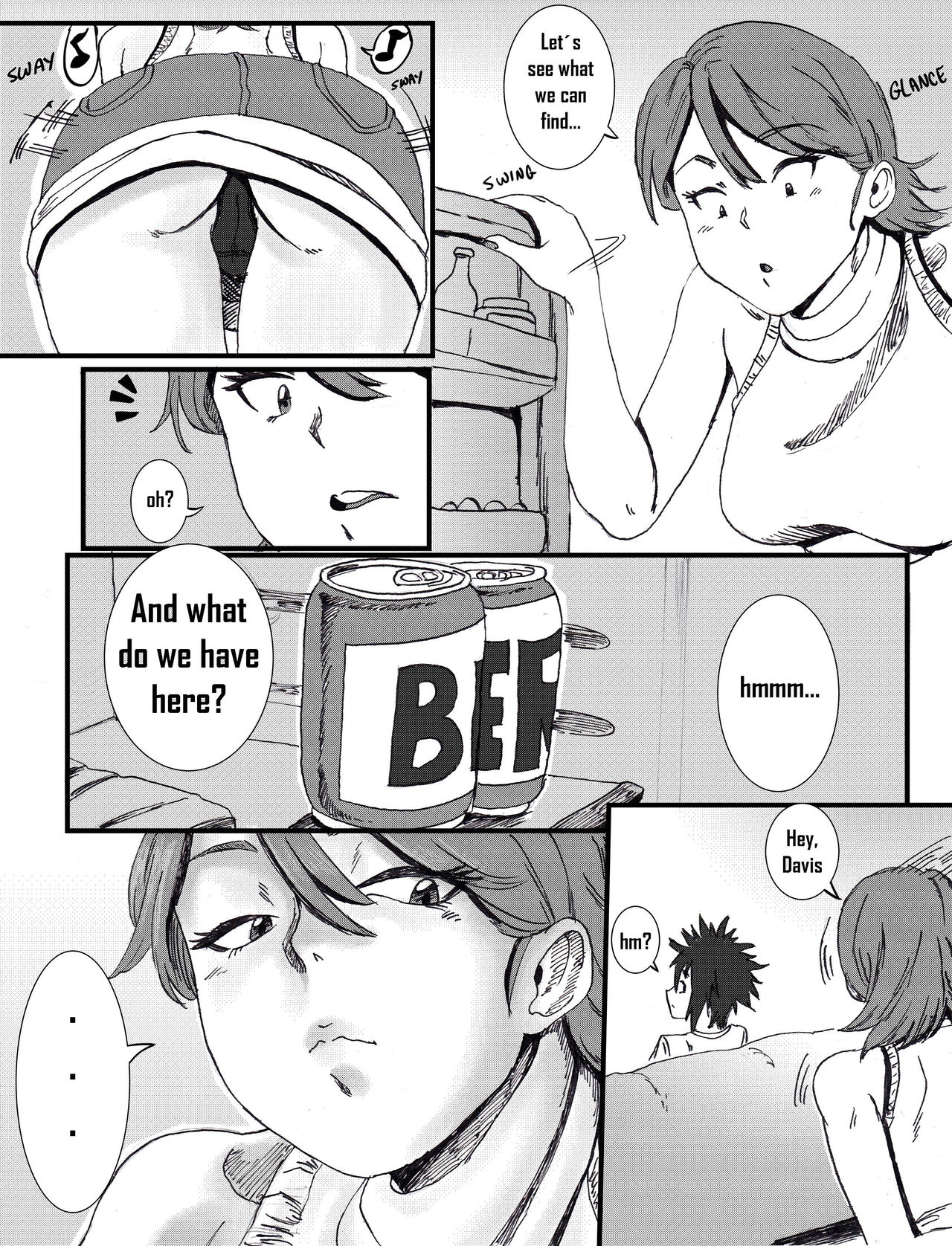 Davis Conquest Chapter 1 : Lonely Sora page 9 full