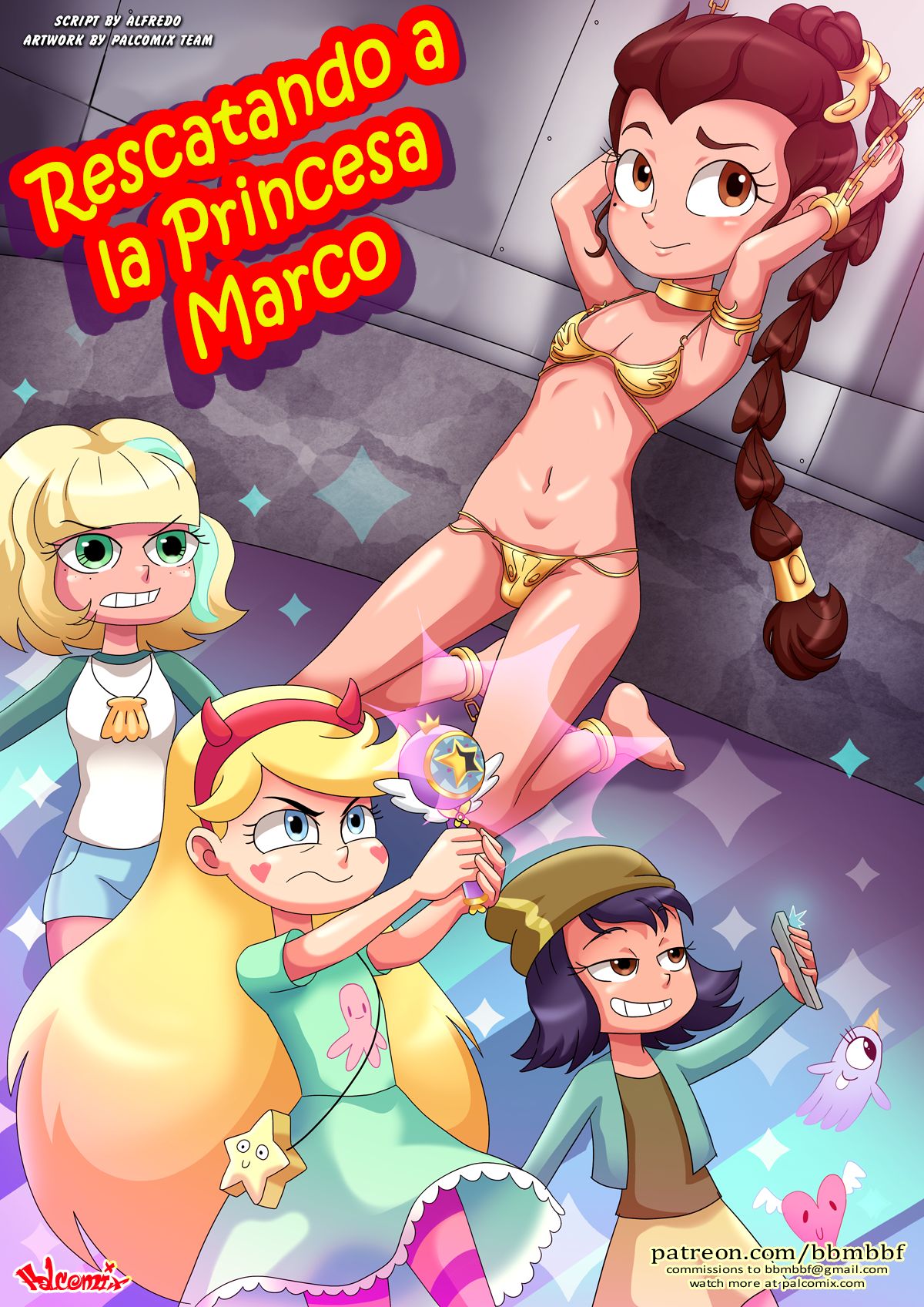 Rescatando a la Princesa Marco  -COMPLETO- page 1 full