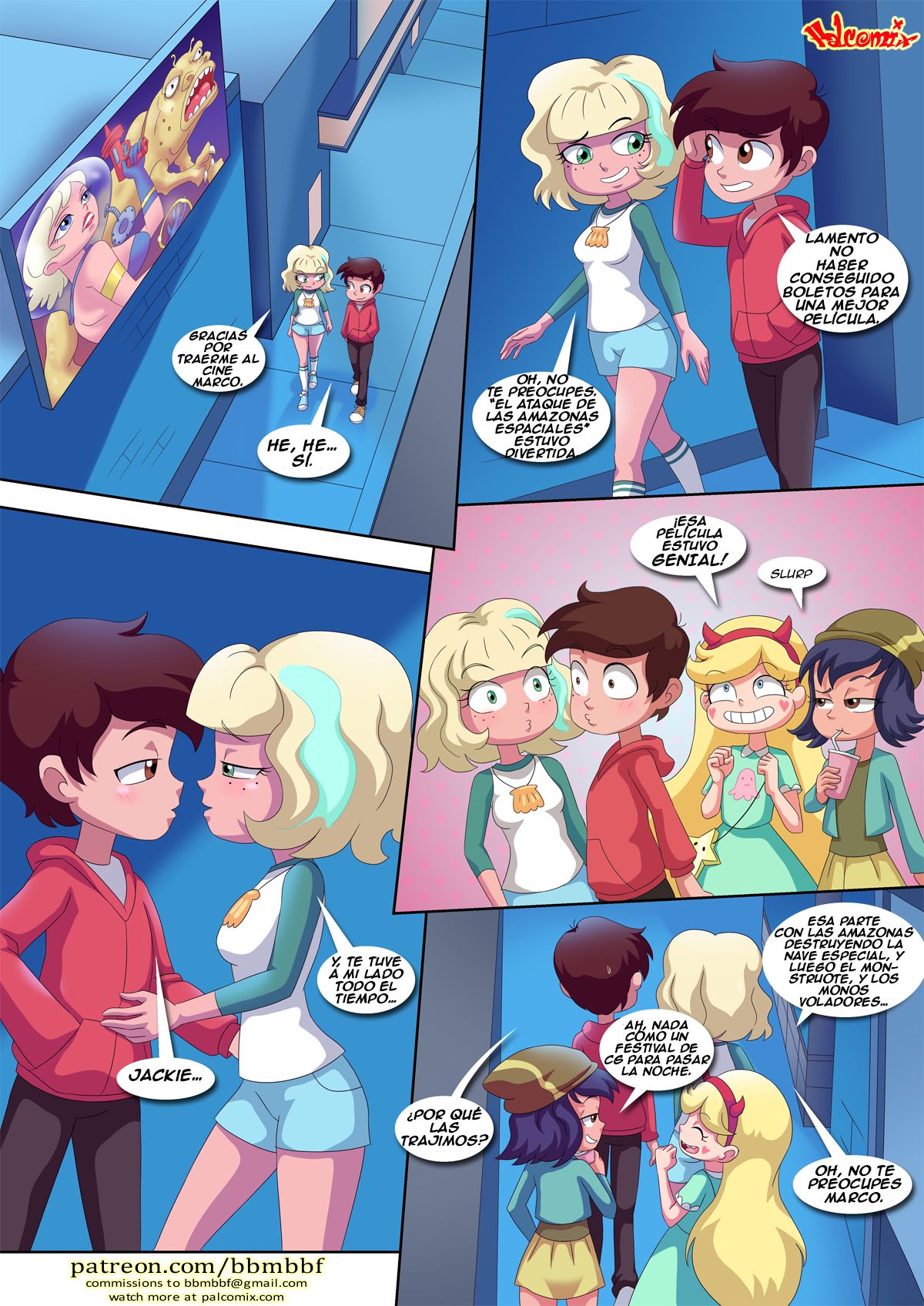 Rescatando a la Princesa Marco  -COMPLETO- page 2 full