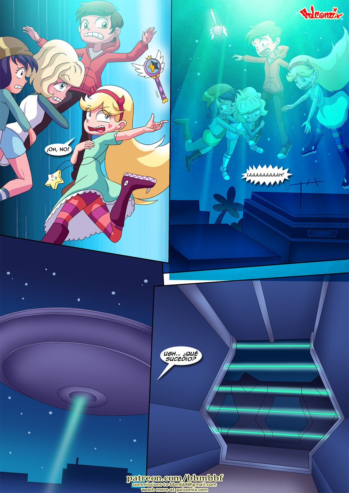 Rescatando a la Princesa Marco  -COMPLETO- page 4 full