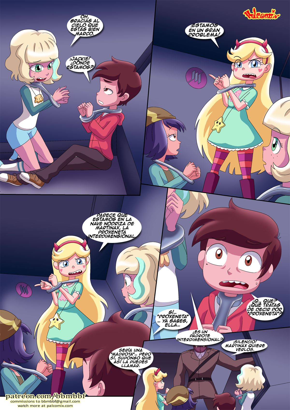 Rescatando a la Princesa Marco  -COMPLETO- page 5 full