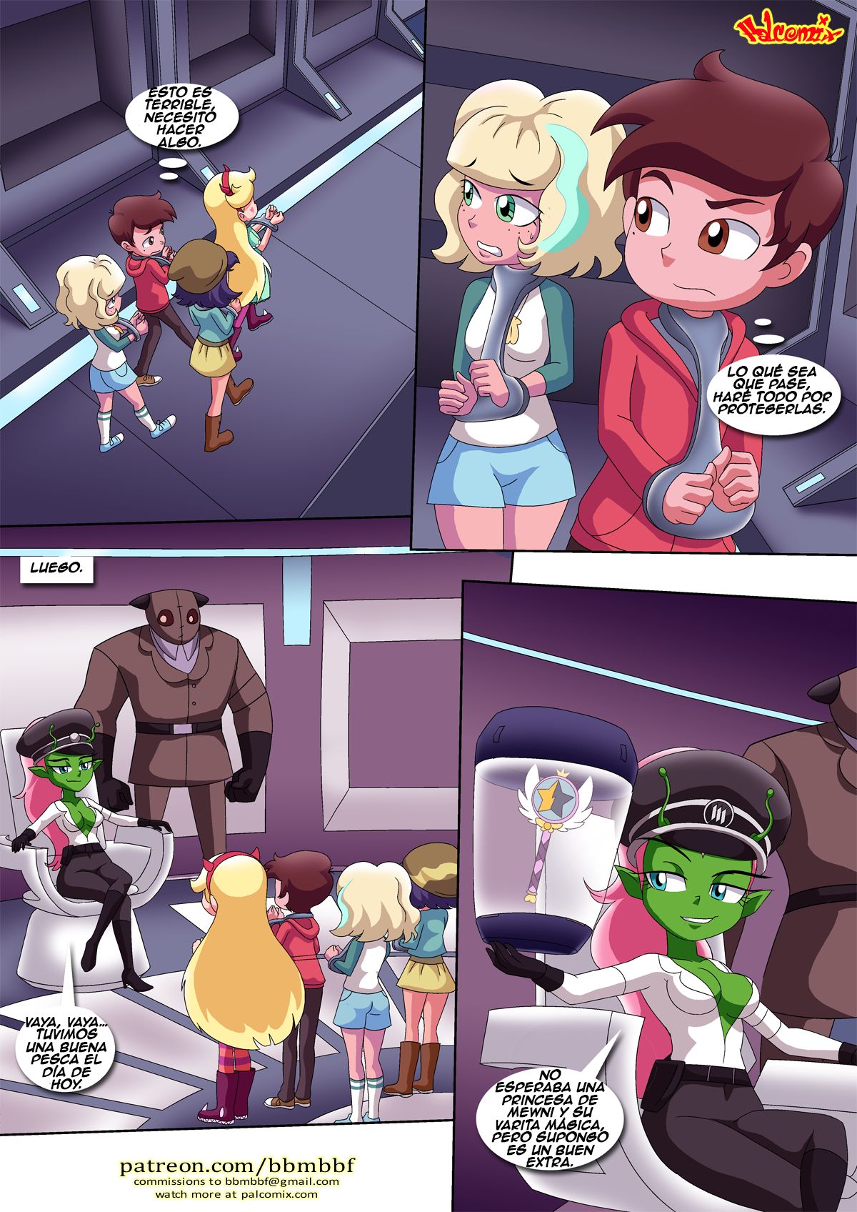 Rescatando a la Princesa Marco  -COMPLETO- page 6 full