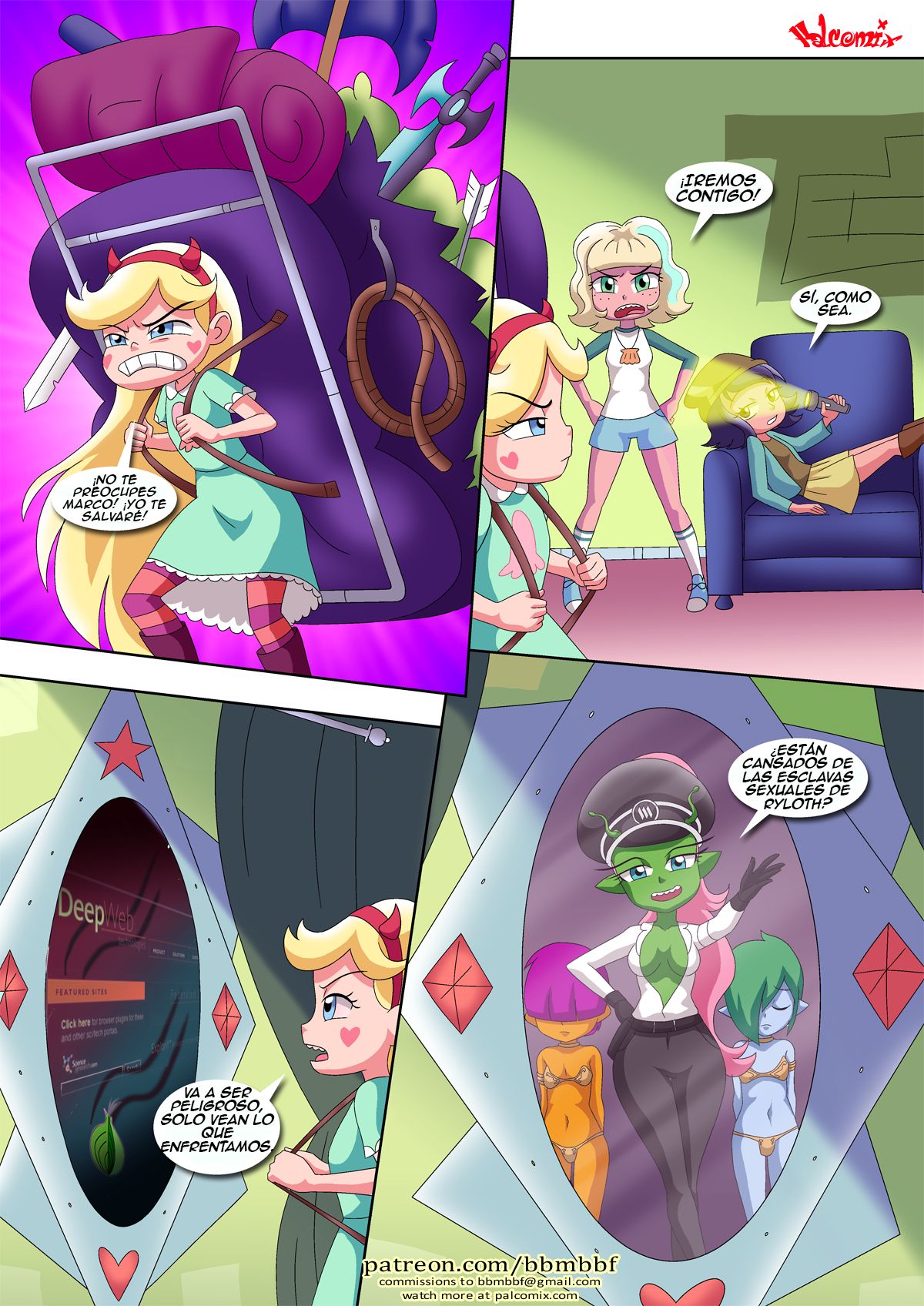 Rescatando a la Princesa Marco  -COMPLETO- page 9 full