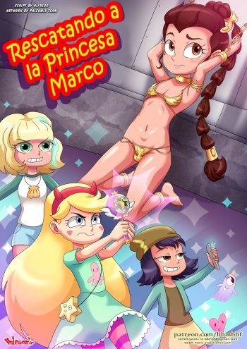 Rescatando a la Princesa Marco  -COMPLETO- cover
