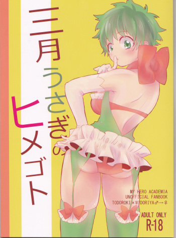 Sangatsu Usagi no Himegoto cover