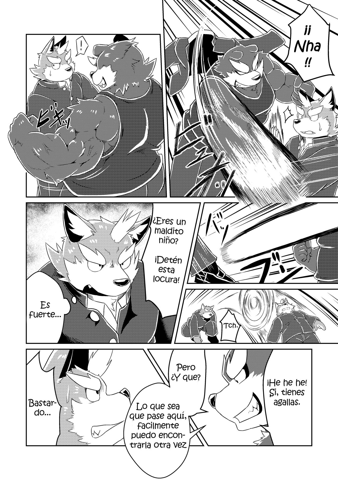 PASSION Ookami Sousuke no Junan | La Pasión de Ookami Sousuke page 10 full