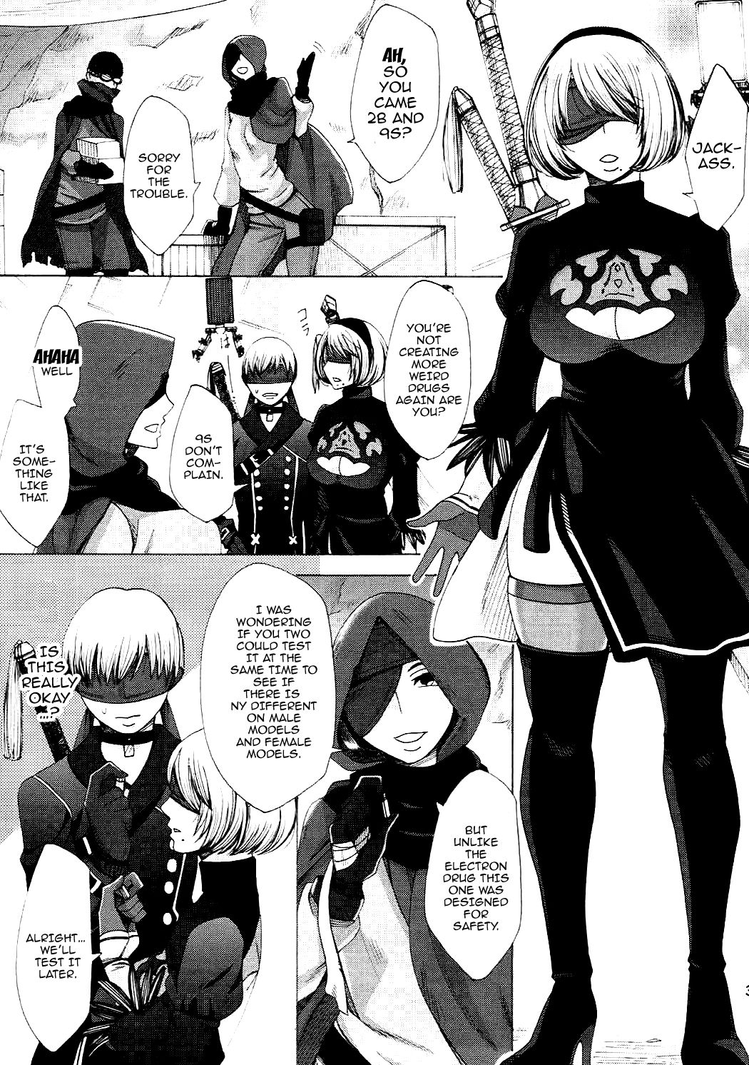 Love drug. page 2 full