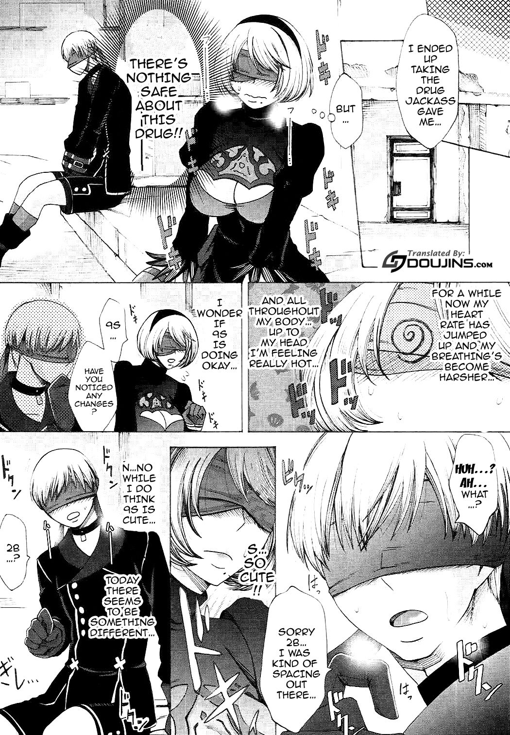 Love drug. page 3 full