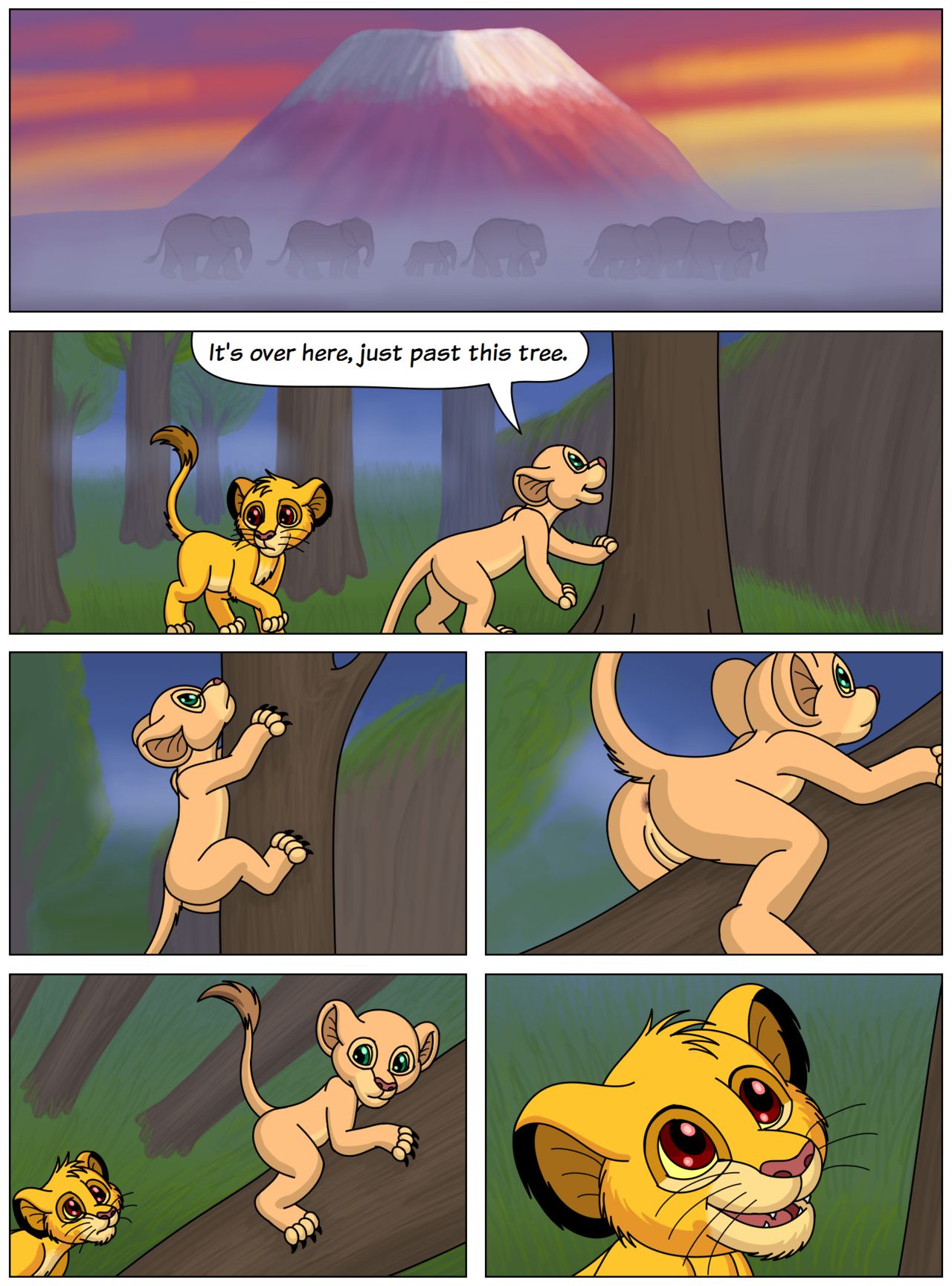 Simba Sex page 7 full