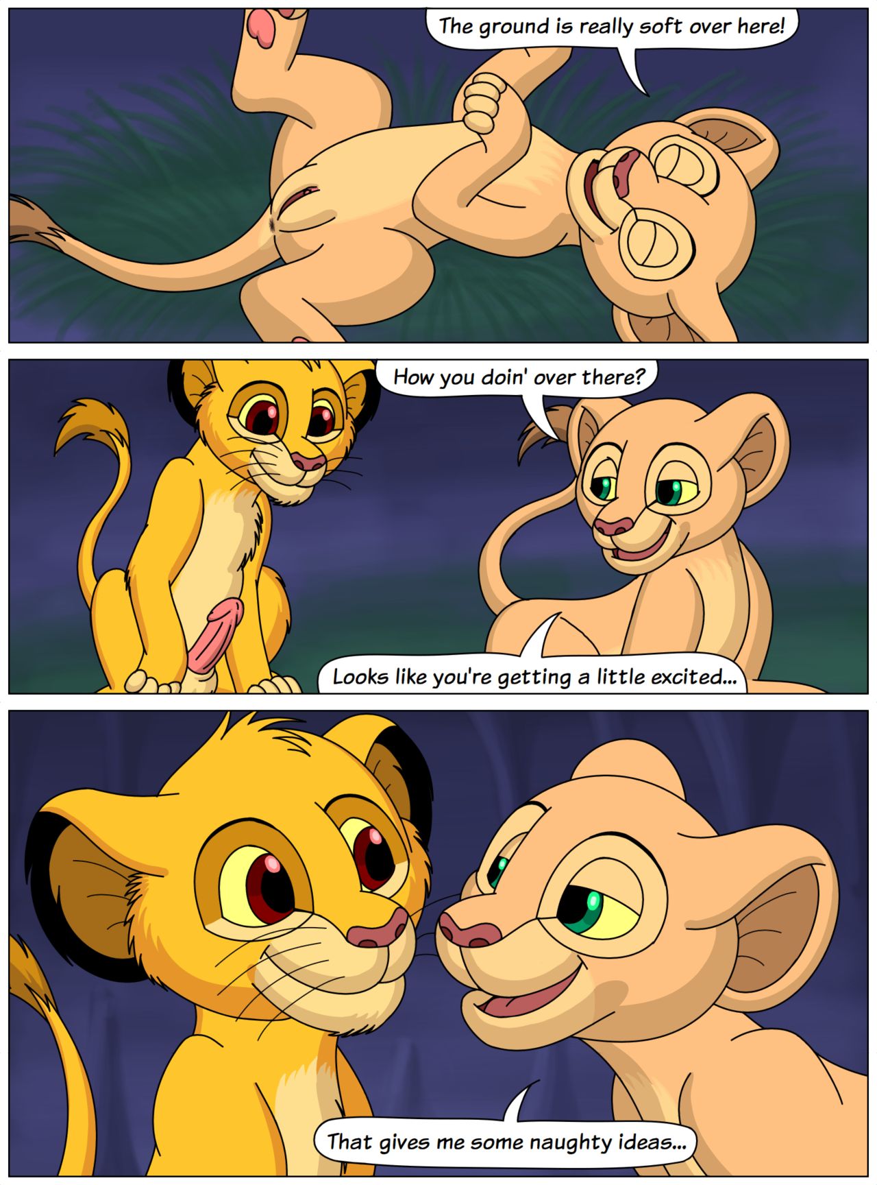 Simba Sex page 9 full