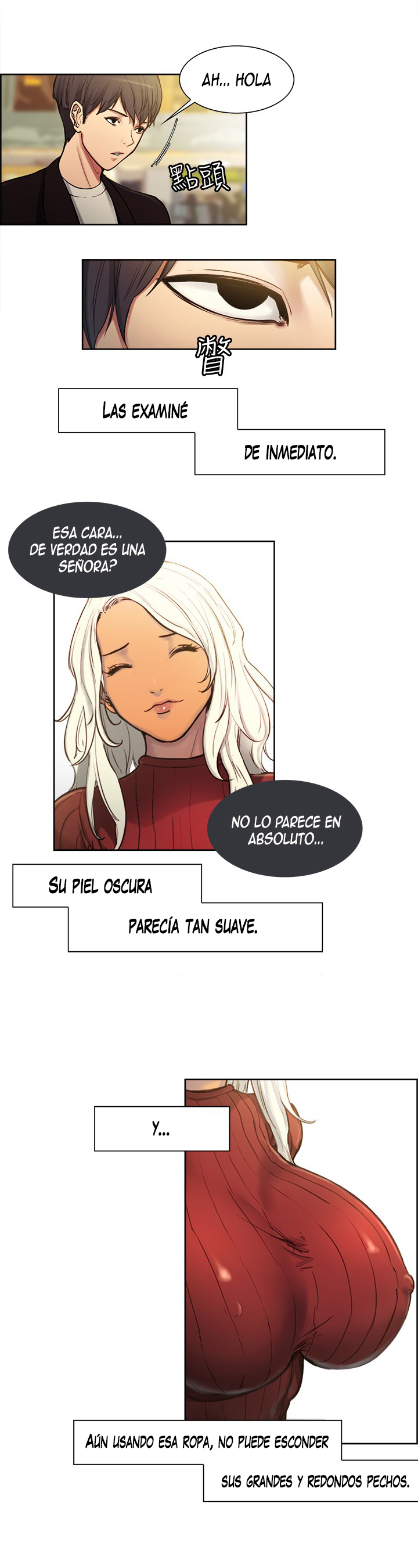 Domesticate the Housekeeper Ch. 1 to 4 page 4 full