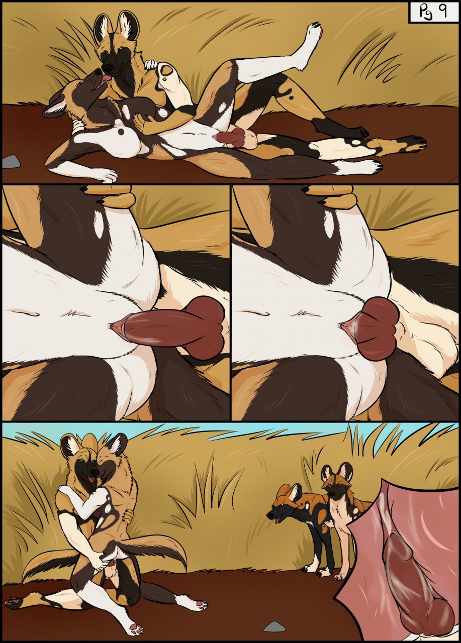 Welcome to the Pack page 10 full