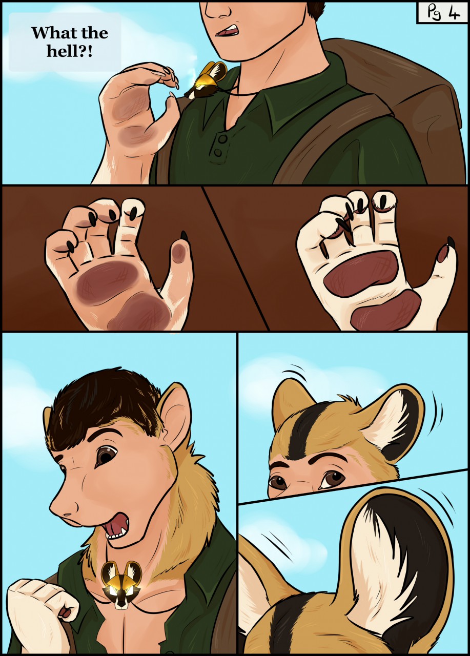 Welcome to the Pack page 5 full