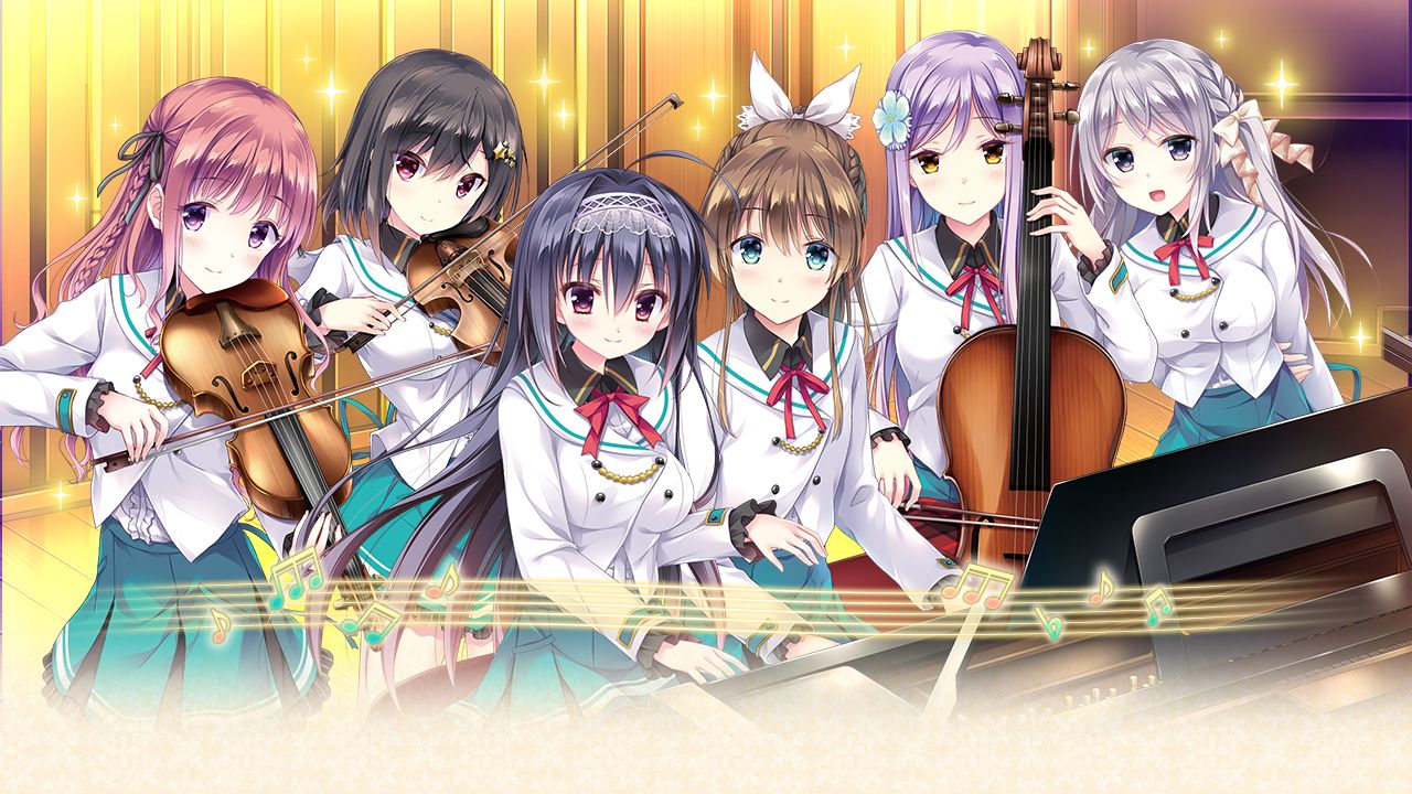 Omoi o Sasageru Otome no Melody ~Afureru Omoi o Shirabe ni Nosete~ page 2 full