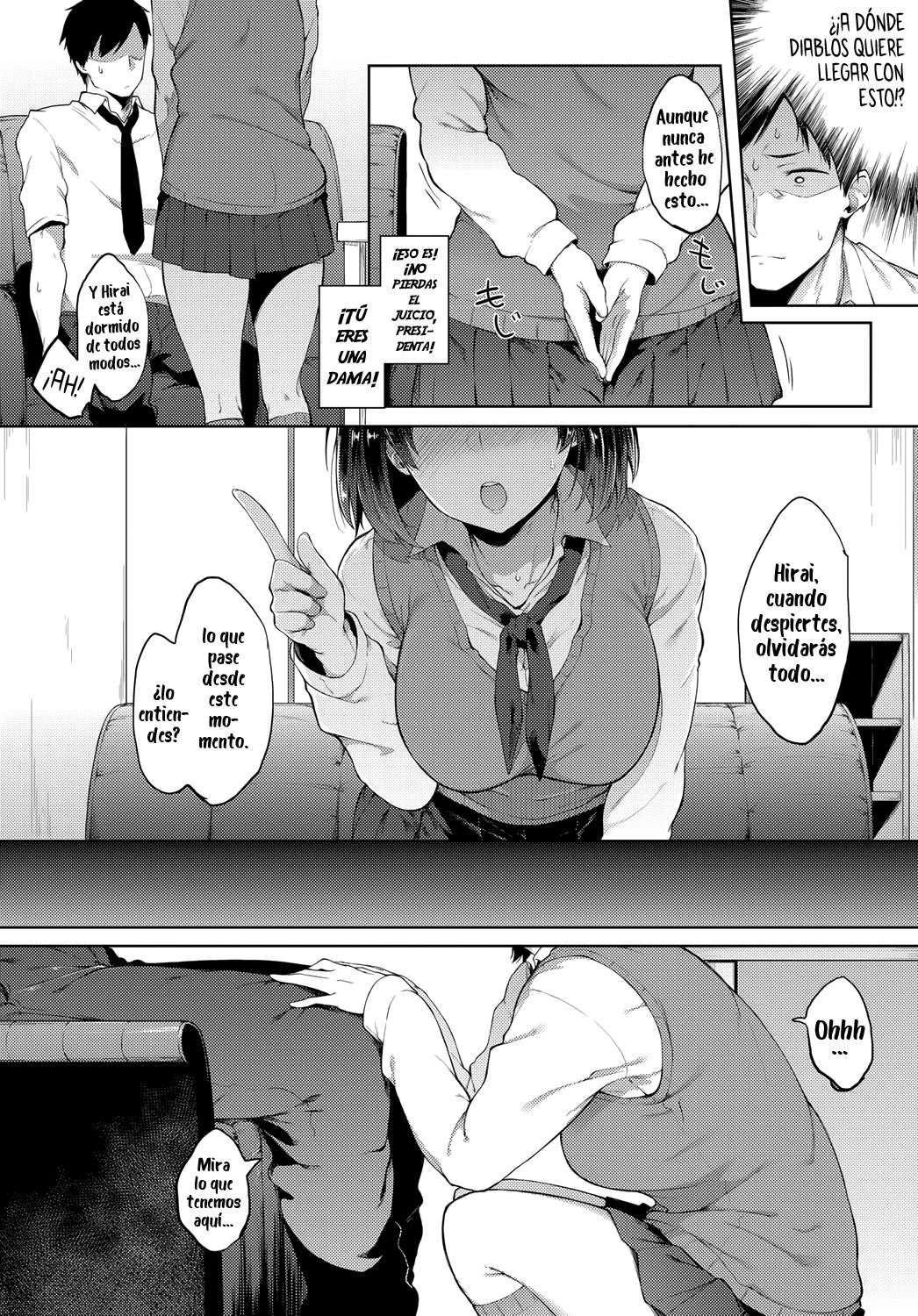 Saimin Gokko | Hypno Play! page 8 full