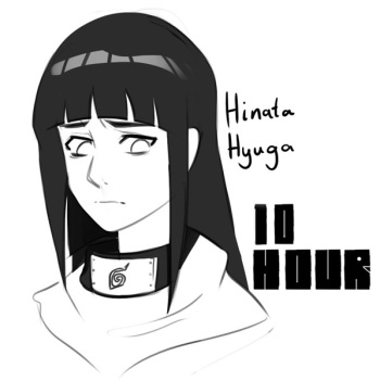Commission - Hinata 10 hr cover