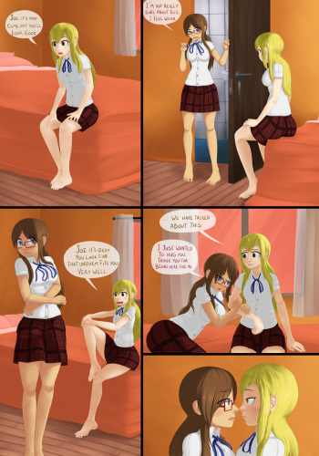 Nerd versus Yuri Love Goddess - True Love cover