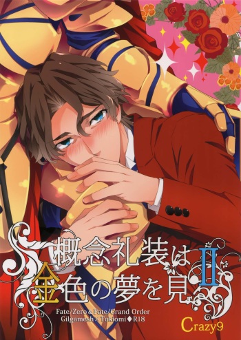Gainen Reisou wa Kiniro no Yume o Miru 2 cover