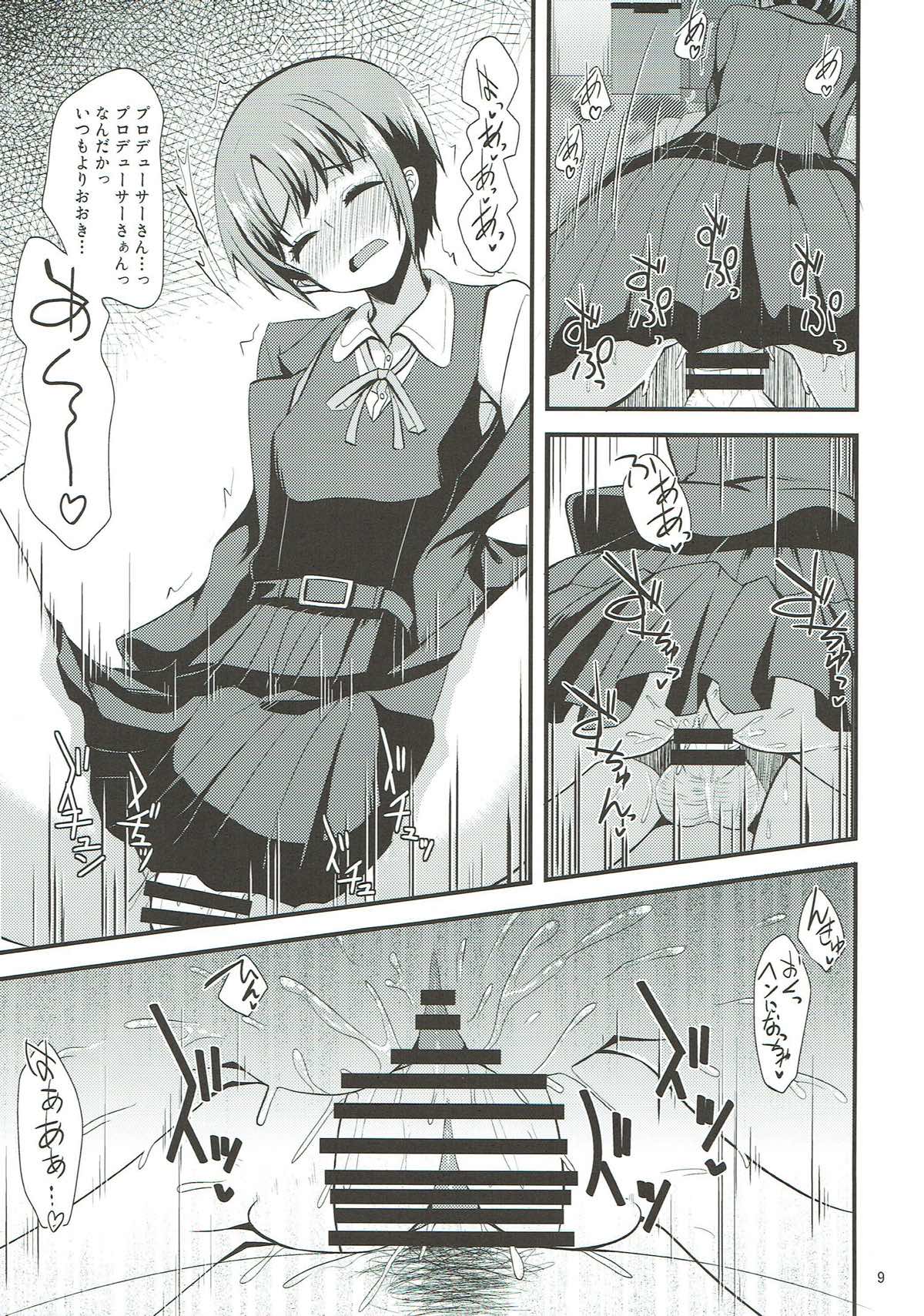 Idol ga Seifuku ni Kigaetara page 8 full