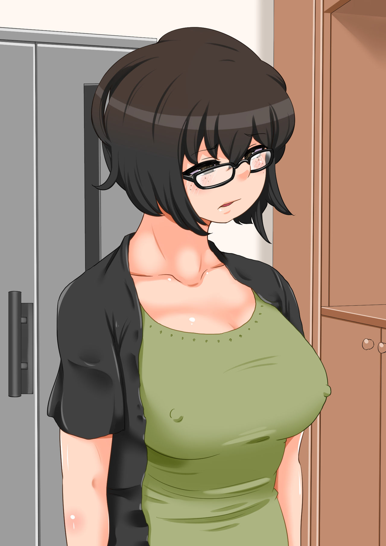 Jimi Onna Zoku page 6 full